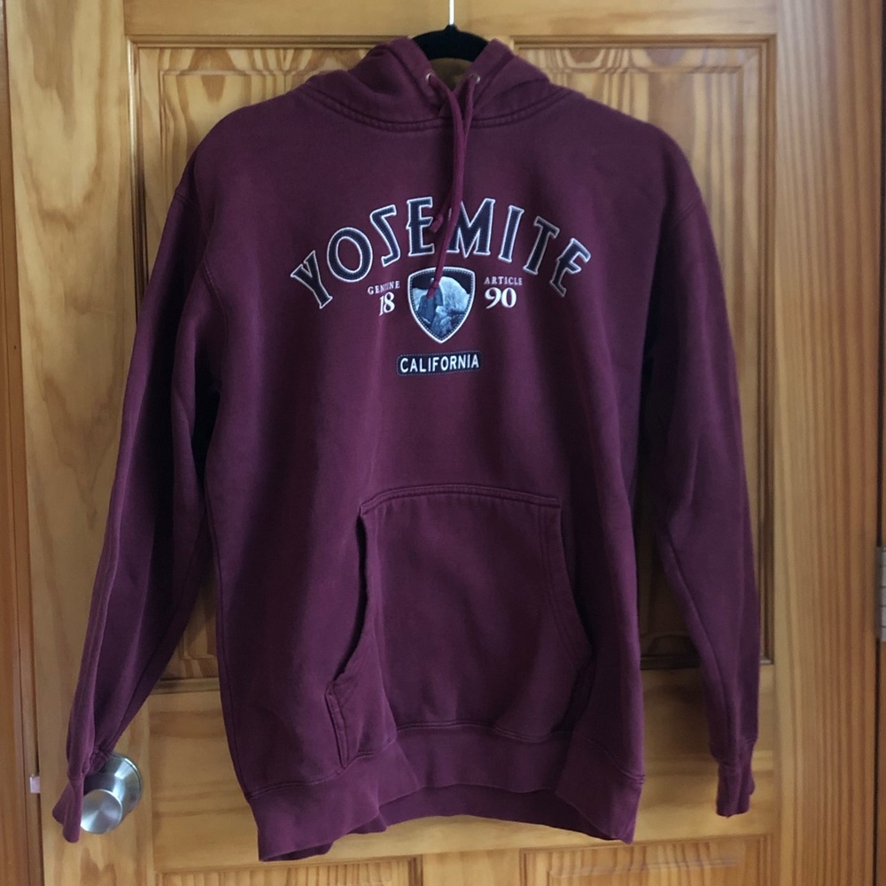Yosemite National Park Graphic Pullover Hoodie